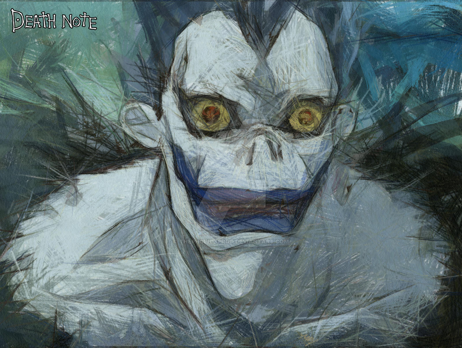 Death Note Ryuk By Thephoenixprod On DeviantArt death-note-ryuk-by-thephoenixprod-on-deviantart