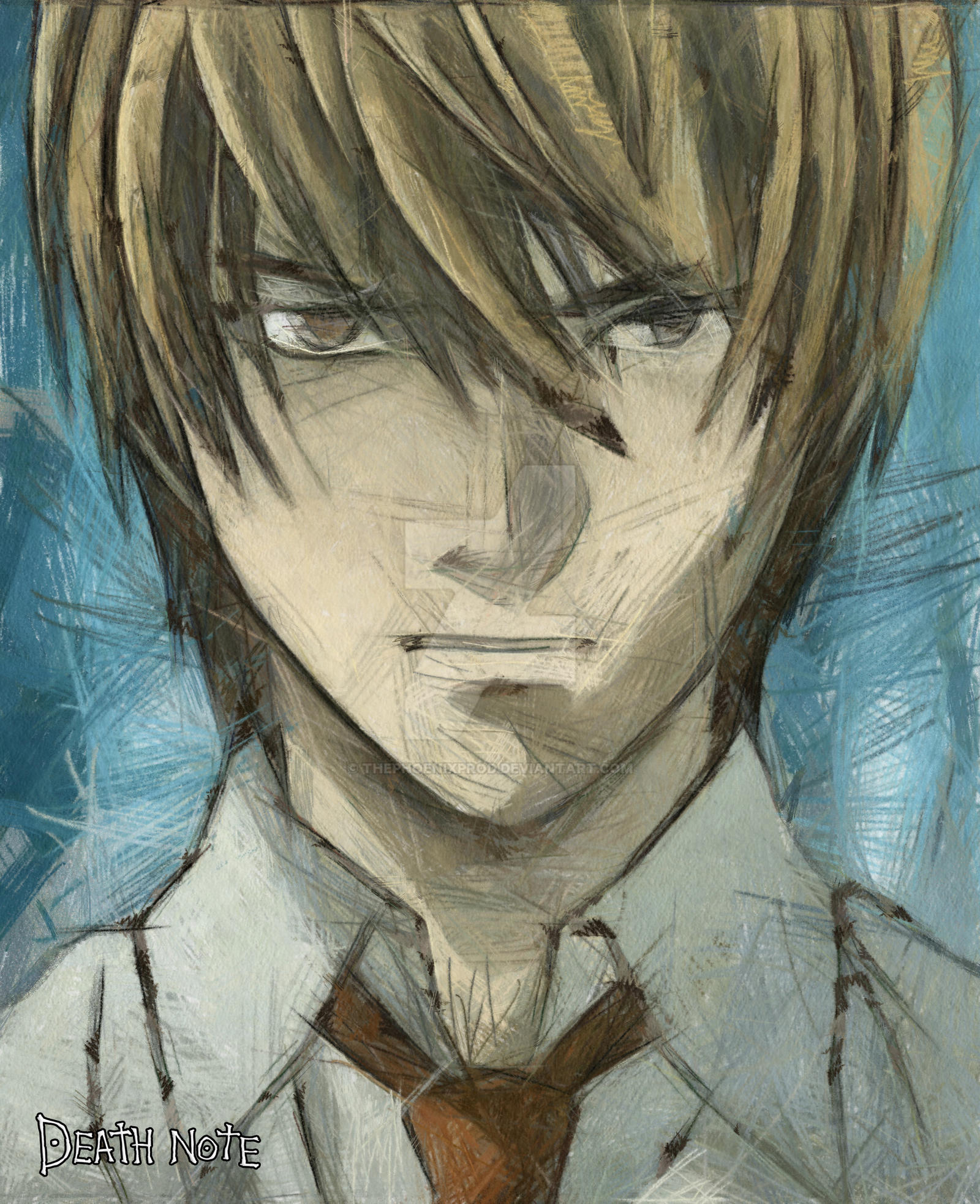 Death Note - Light Yagami by thephoenixprod on DeviantArt