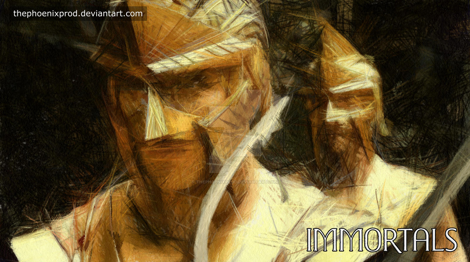 Draw All Inmortales Immortals by thephoenixprod on DeviantArt