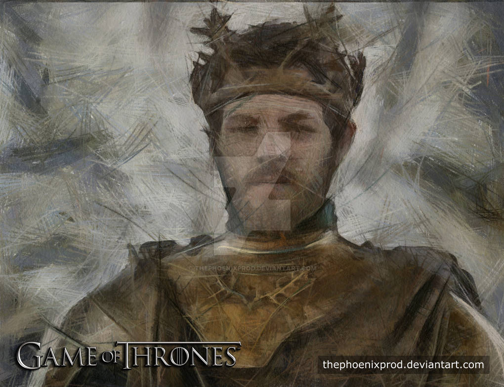 Renly Baratheon by thephoenixprod on DeviantArt