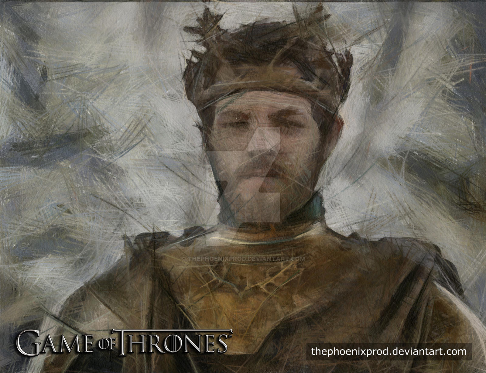Renly Baratheon by thephoenixprod on DeviantArt