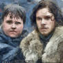 Jon Snow and Samwell Tarly