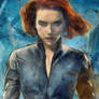 Marvel - The Avengers - Black Widow