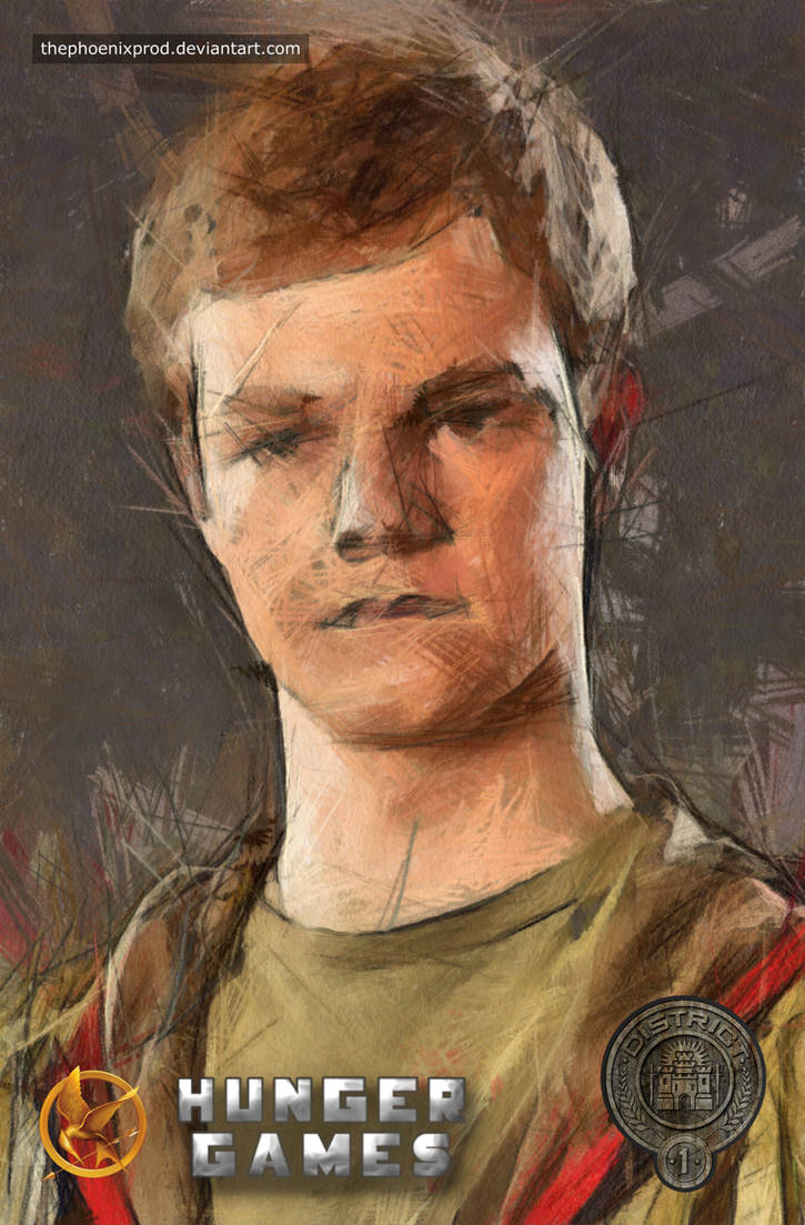 The Hunger Games District 01 Marvel by thephoenixprod on DeviantArt