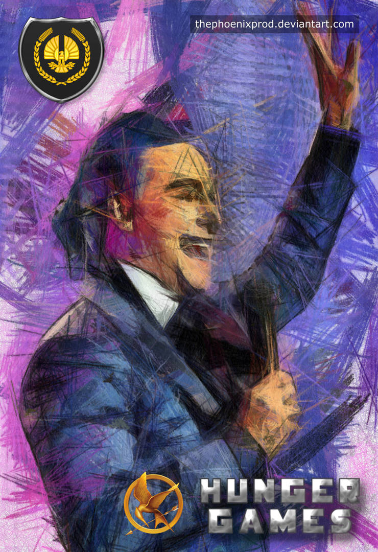The Hunger Games Caesar Flickerman by thephoenixprod on DeviantArt