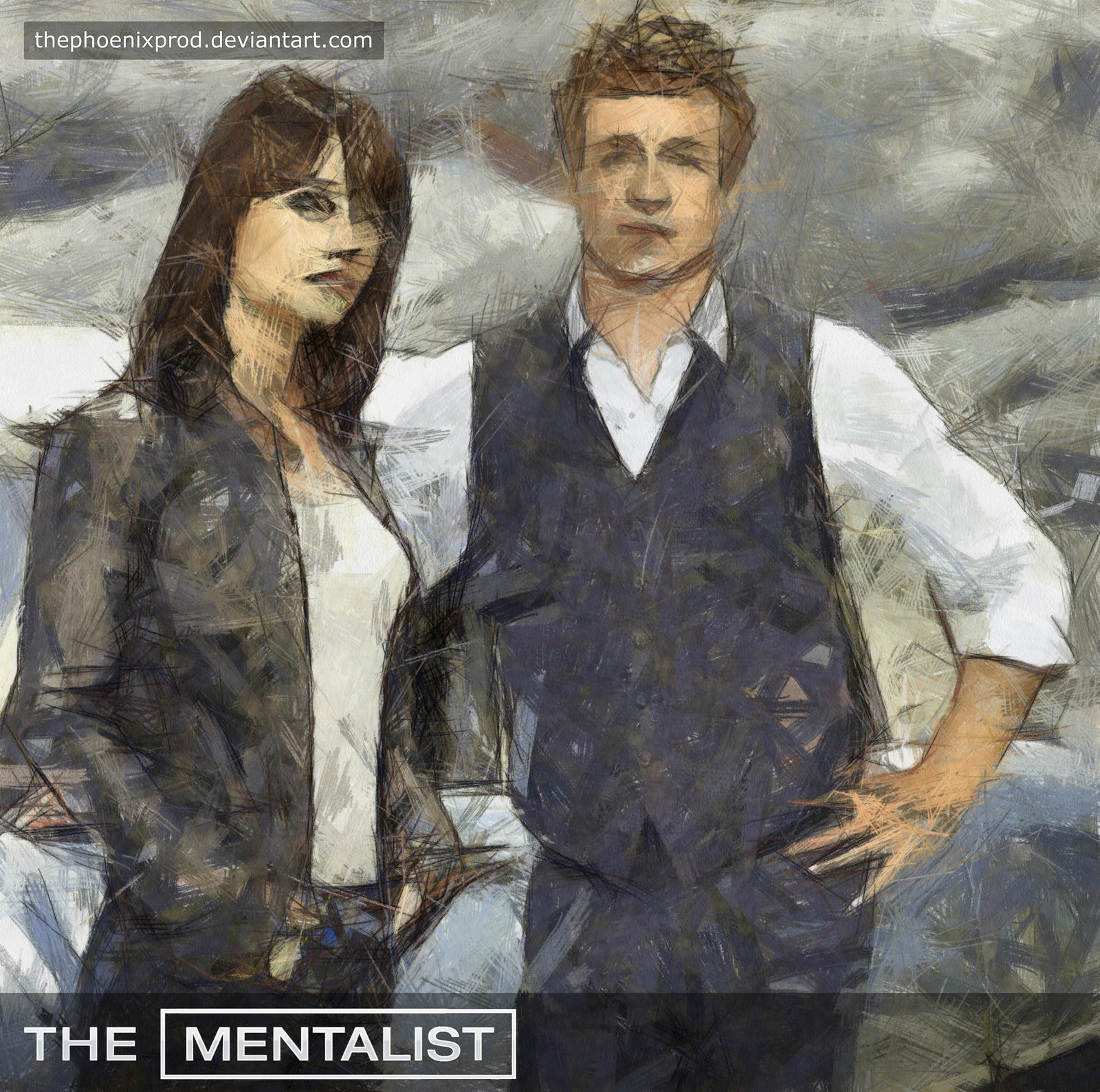 The Mentalist - Partners {Patrick Jane ♥ Teresa Lisbon} #6