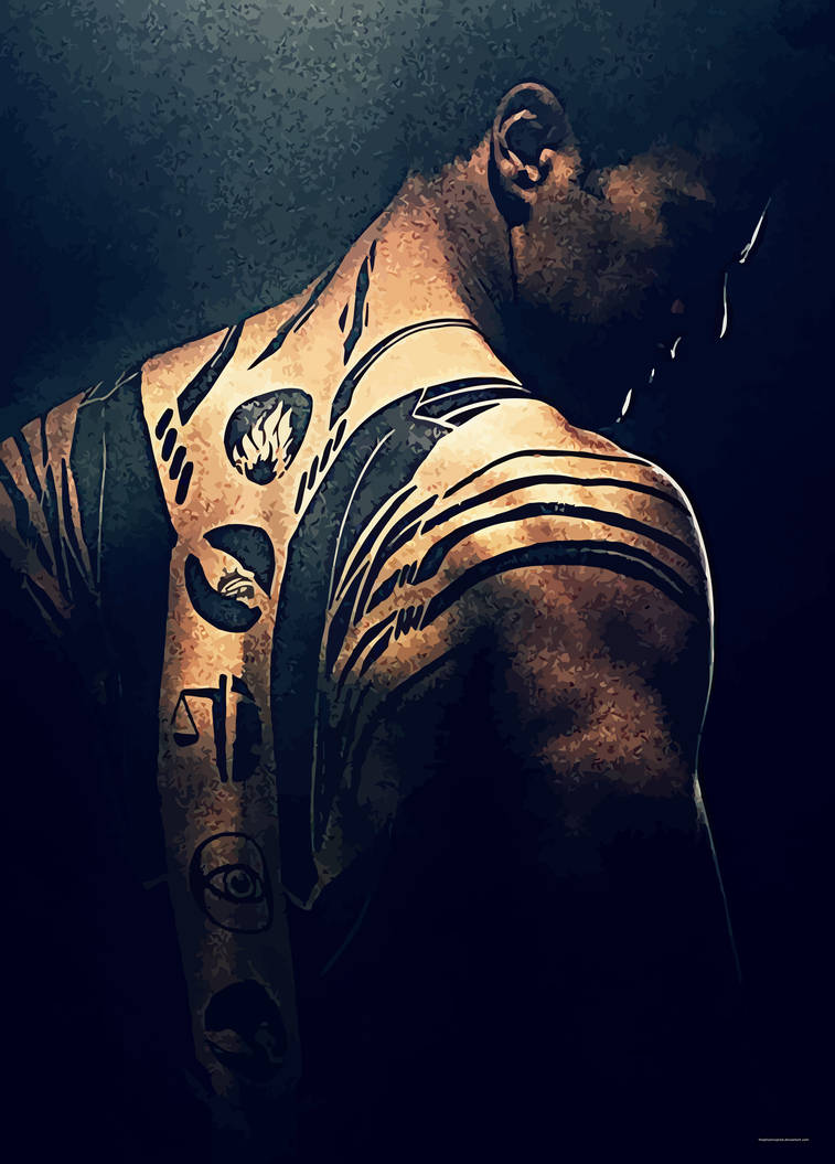 Divergent - Tobias 'Four' Eaton by thephoenixprod on DeviantArt