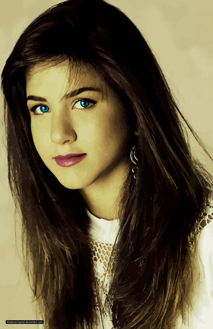 Jennifer Aniston Young By Thephoenixprod On DeviantArt jennifer-aniston-young-by-thephoenixprod-on-deviantart