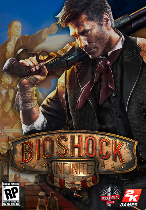 BioShock Infinite Custom Cover PlayStation 4 Box Art Cover by SirLenopow