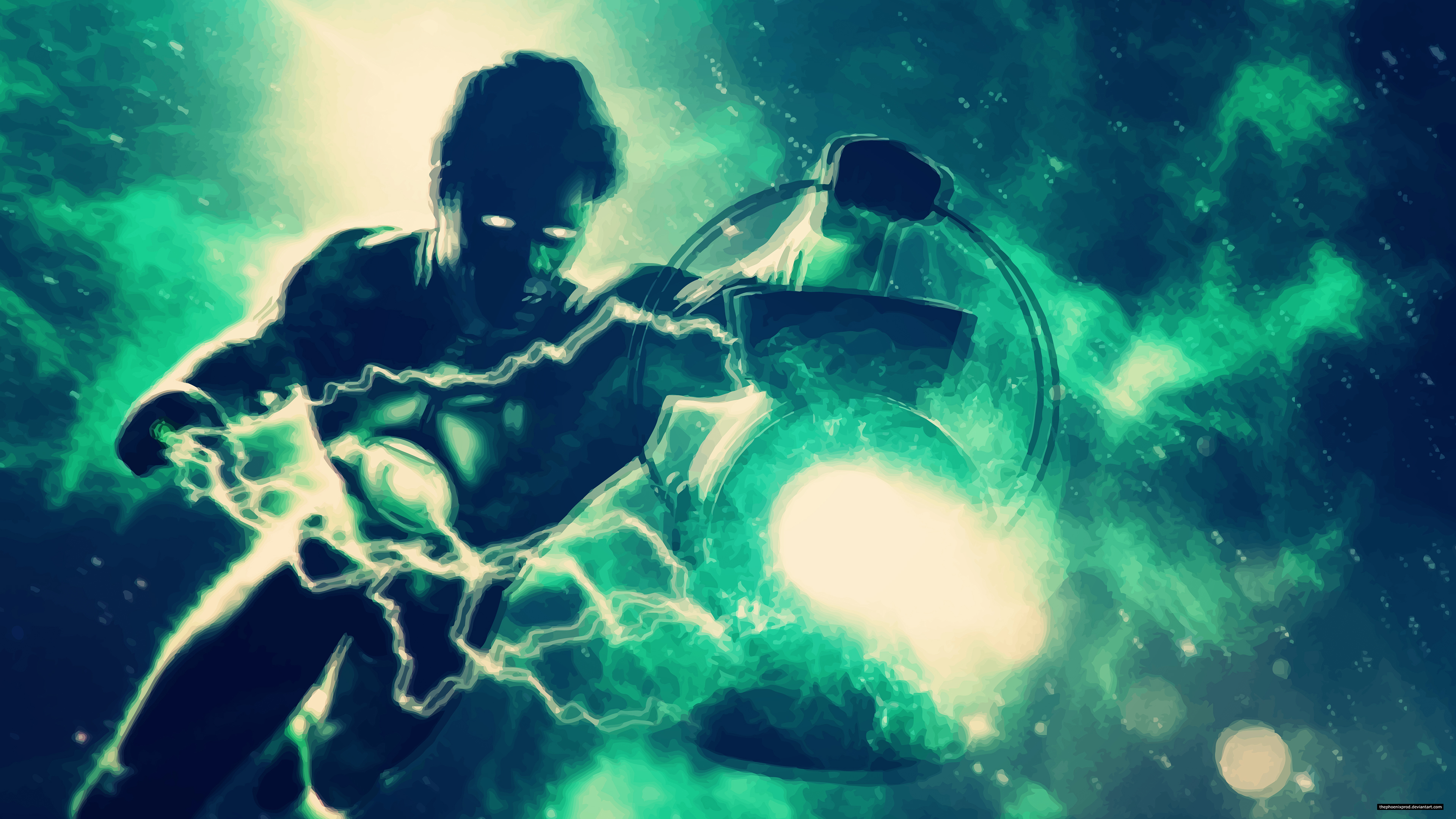 DC Comics Heroes - Green Lantern (Wallpaper 4K) by thephoenixprod on  DeviantArt