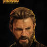 MARVEL Heroes (Captain America) (Infinity War)
