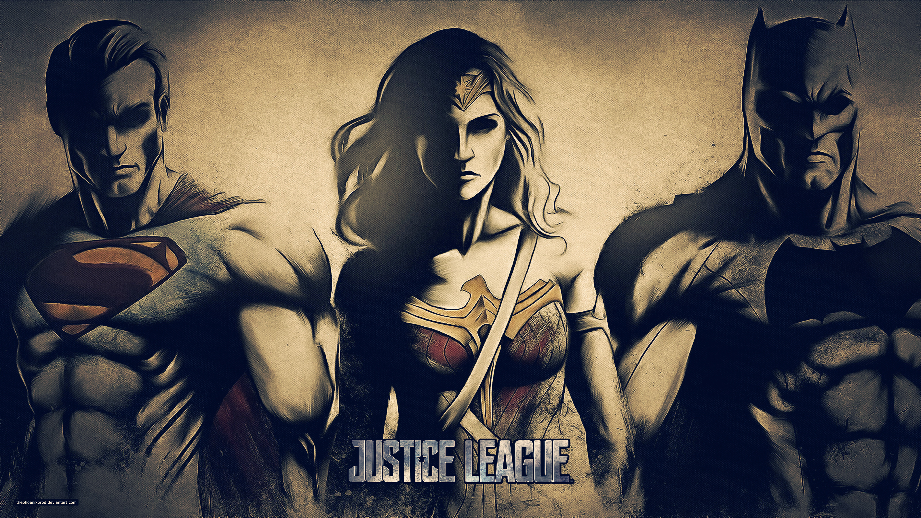Justice League (Wallpaper 4k) by thephoenixprod on DeviantArt