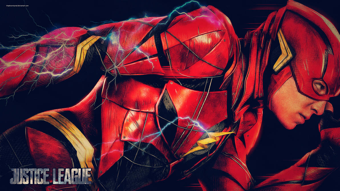 Justice League - Flash (Wallpaper 4k) by thephoenixprod on DeviantArt