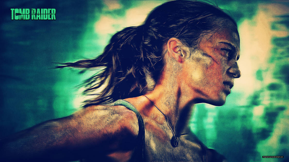 Tomb Raider (Movie 2018) (Wallpaper 4k) by thephoenixprod on DeviantArt