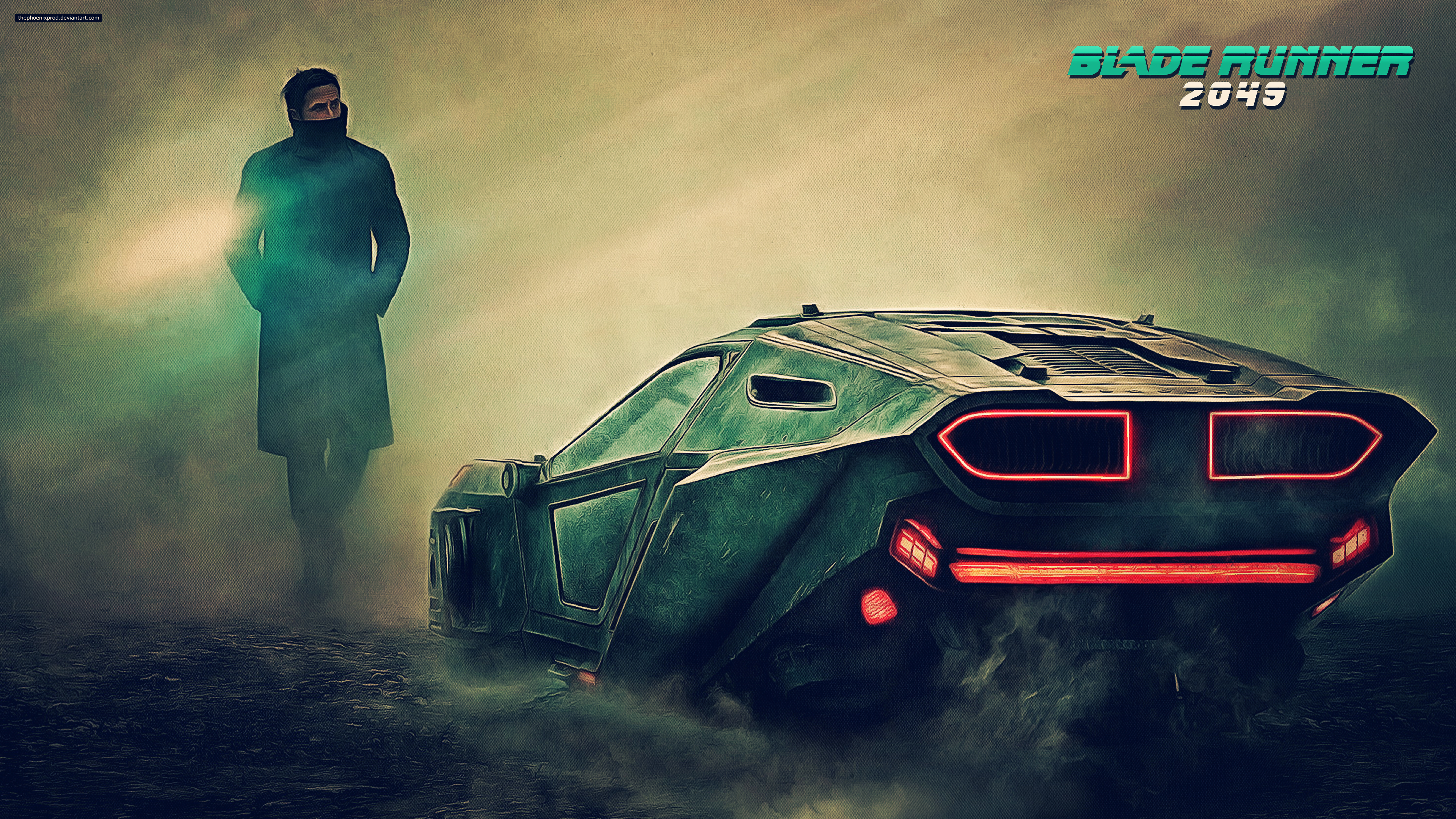 Blade Runner 2049 (Wallpaper 4k) by thephoenixprod on DeviantArt