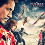 Captain America 3 - Civil War (Wallpaper 4k)