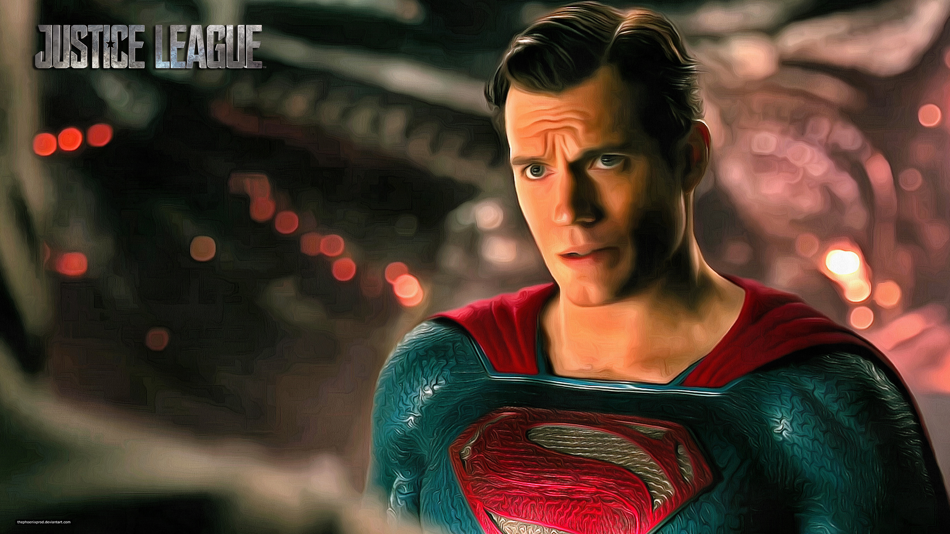 Justice League - Superman (Wallpaper 4k) by thephoenixprod on DeviantArt Justice League - Superman (Wallpaper 4k) by thephoenixprod on DeviantArt