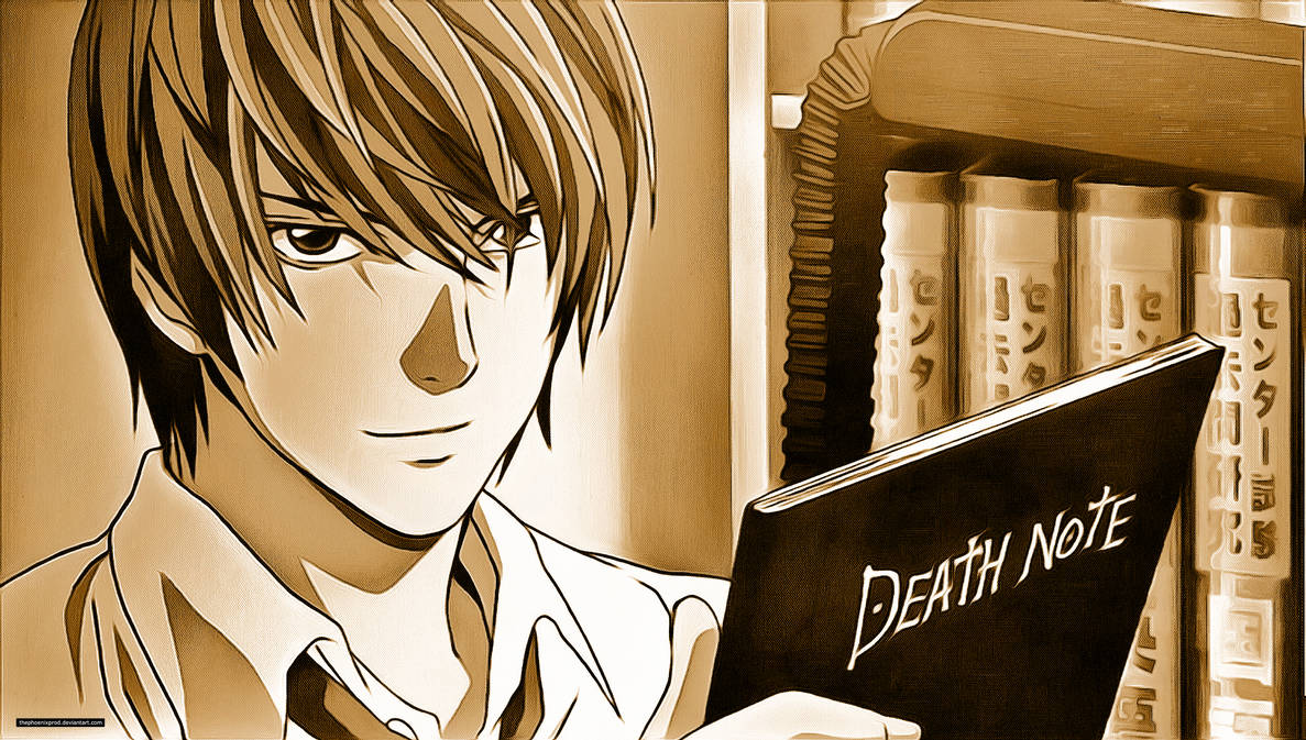 Death Note (Light Yagami) by thephoenixprod on DeviantArt