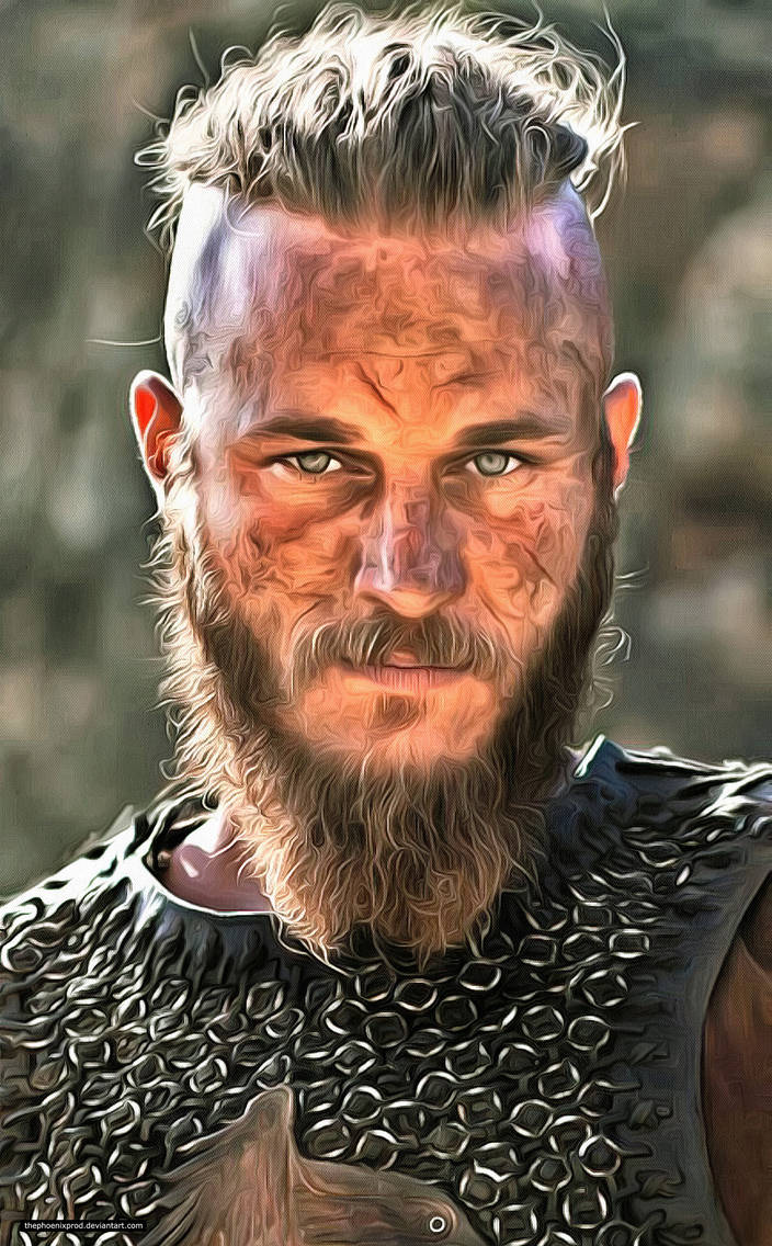 Vikings (Ragnar) by thephoenixprod on DeviantArt