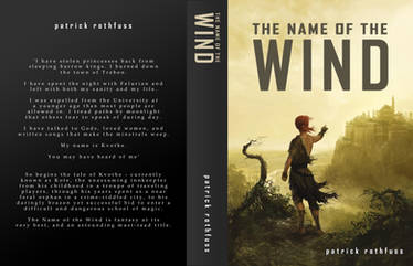 BookCover - The Name of the Wind