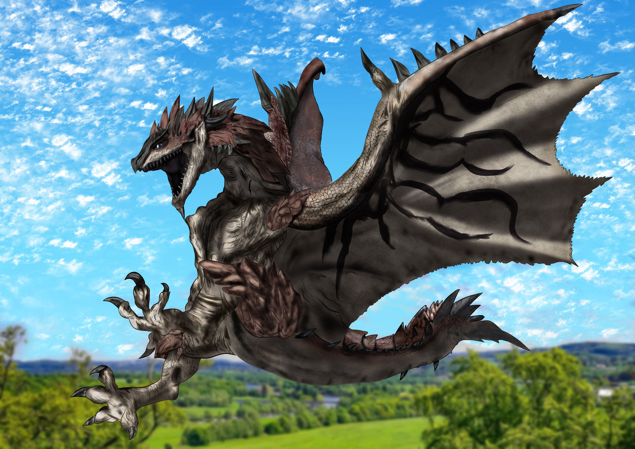 Rathalos by KosukeKandaichi on DeviantArt