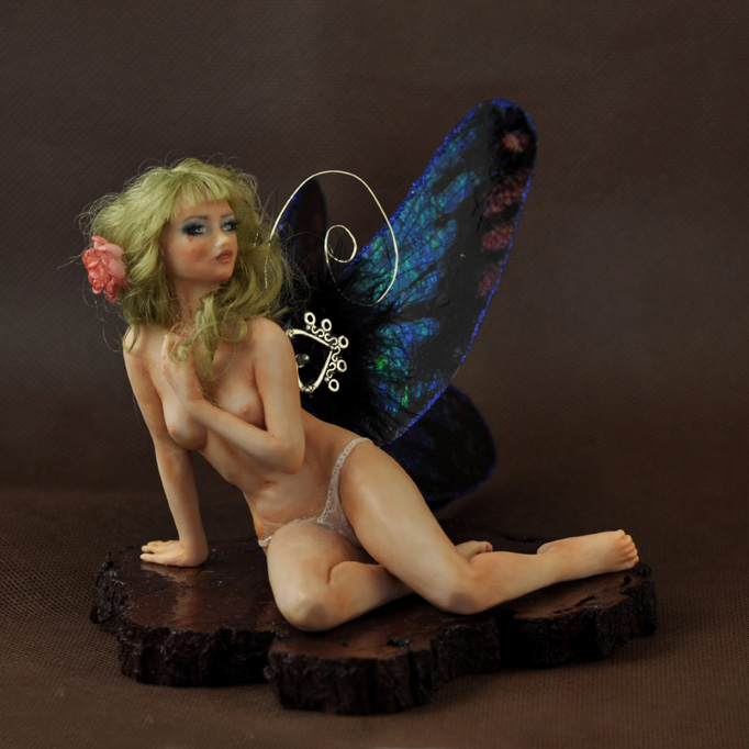 Lena Pin up Fairy handmade