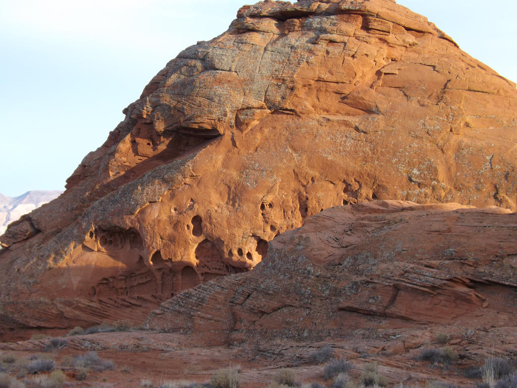 Desert Rocks 2 by Achiha-Azteca on DeviantArt