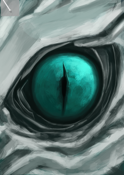 The Eye Of Skadi By Mangokingoroo On Deviantart