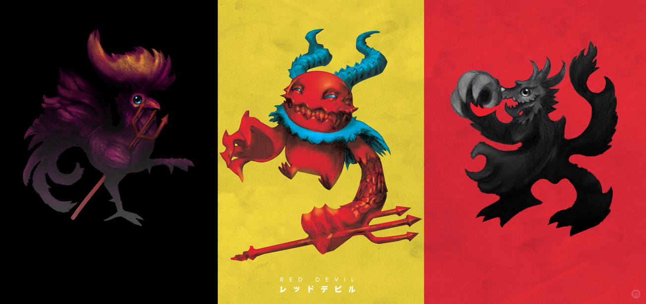 Red Devil by MangoKingoroo on DeviantArt