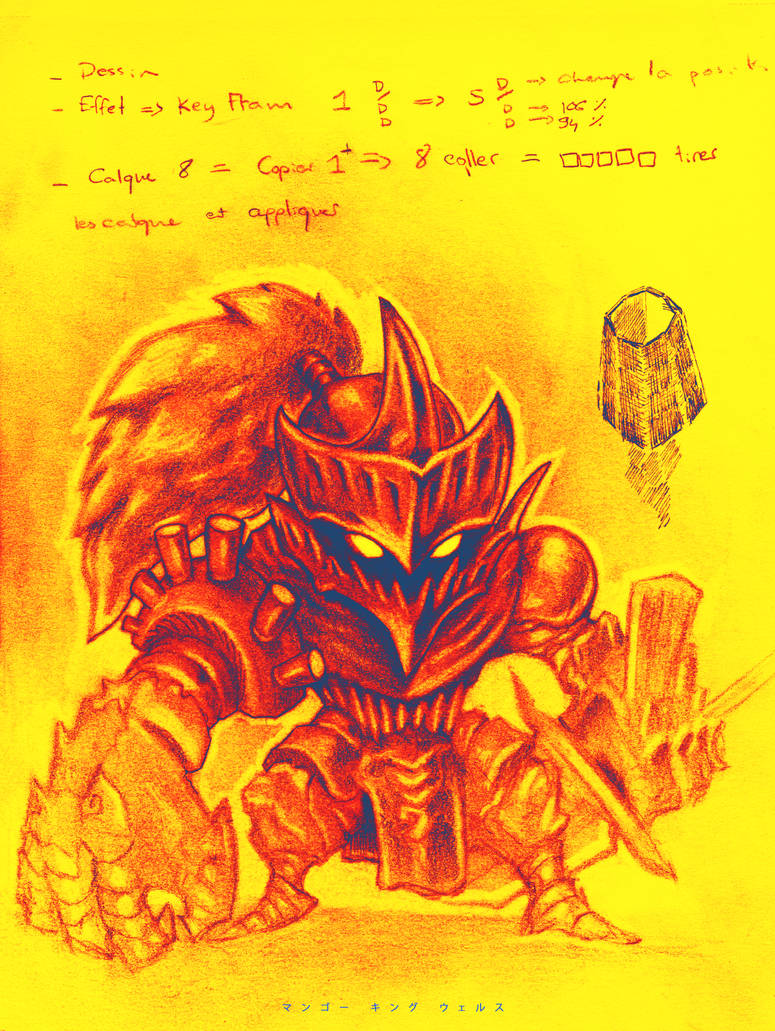 Meotent Knight III by MangoKingoroo on DeviantArt