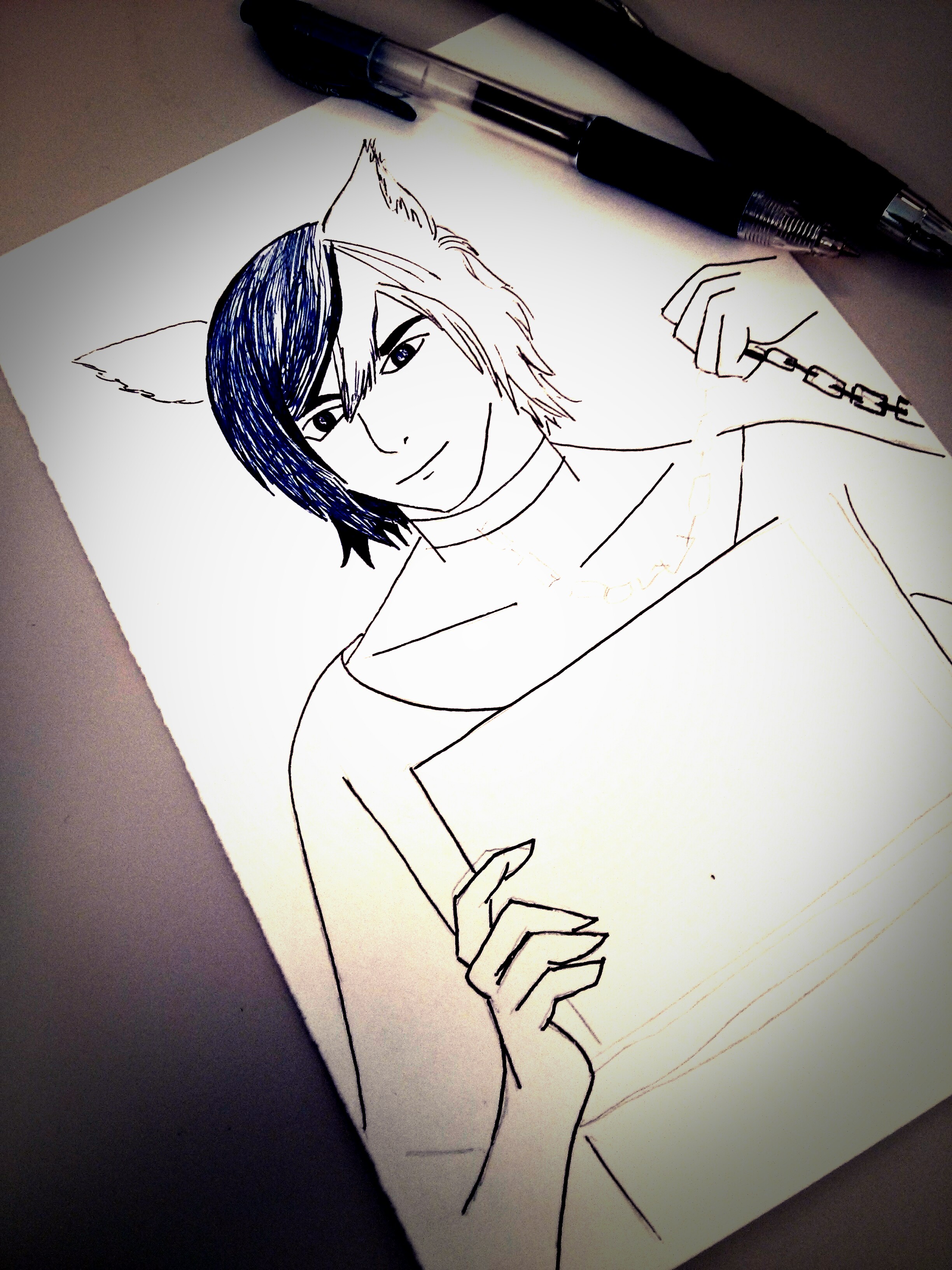 Sweet Baby Ray WIP by toosexyforcontacts