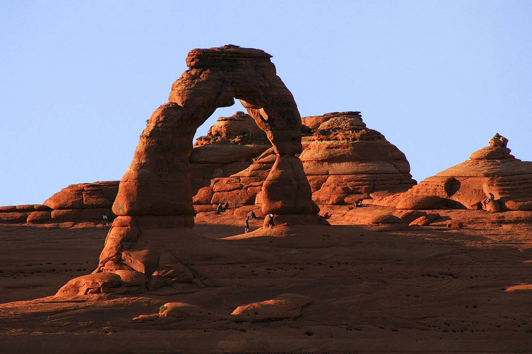 Deviled Arch Delicate Arch by Zzippitt on DeviantArt