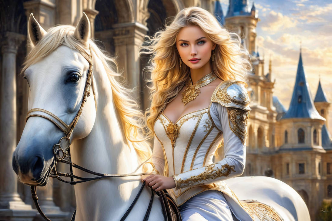 Princess Mia Miller and Volt