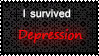 Depression Stamp