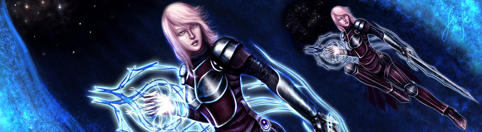 Lightning with Energy shield