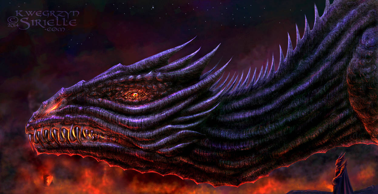 Balerion by Sirielle