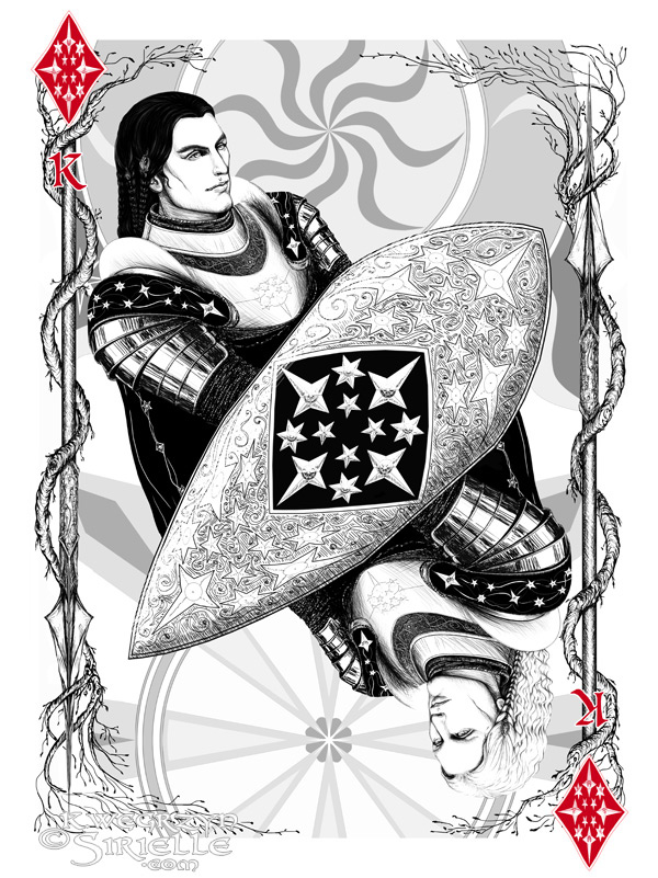 Scion of Kings as King of Diamonds