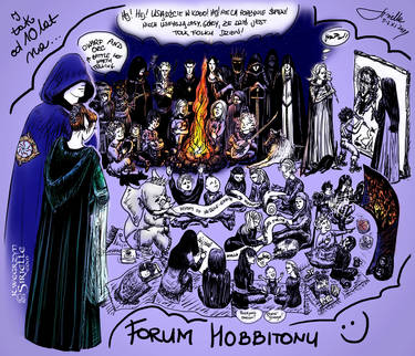 Hobbiton Forum 10th Anniversary color