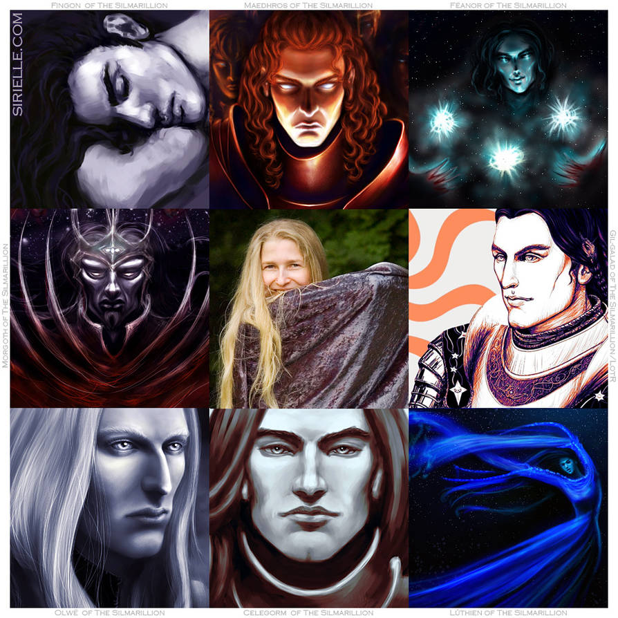 Art vs Artist - The Silmarillion by Sirielle