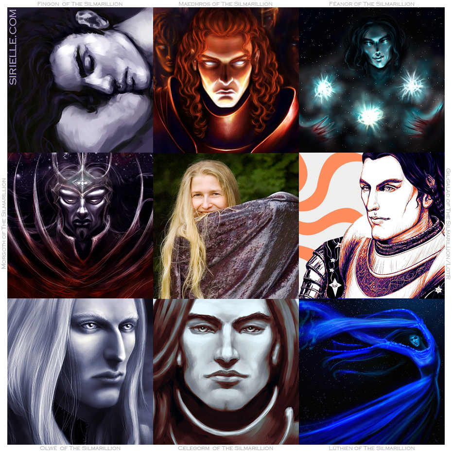 Art vs Artist - The Silmarillion by Sirielle