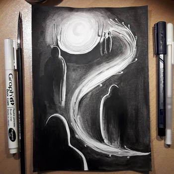 Inktober 2017 #01 by Sirielle