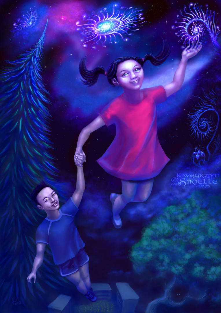 Reach for the Stars by Sirielle