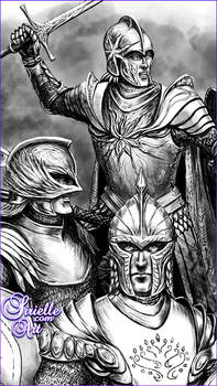 Defenders of Gondolin | Plate armor2 close-up