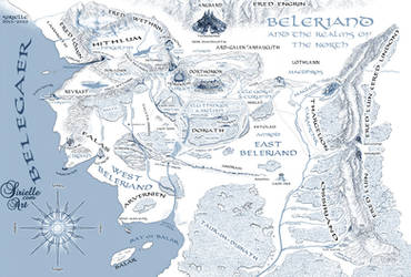 The Realms of the Noldor and the Sindar #2