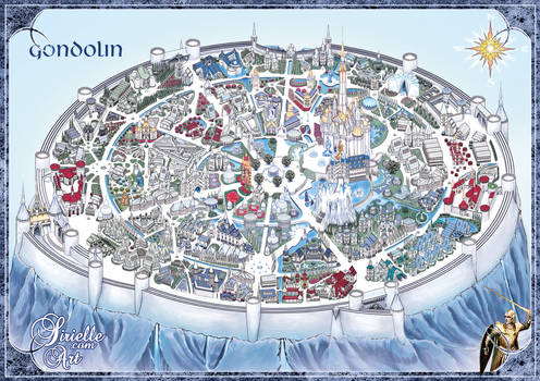 Gondolin City Map (more details in description)