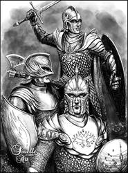 Defenders of Gondolin | Scale armor