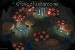 Adorabolical Conquers the Grove of Shrooms by Landmine752