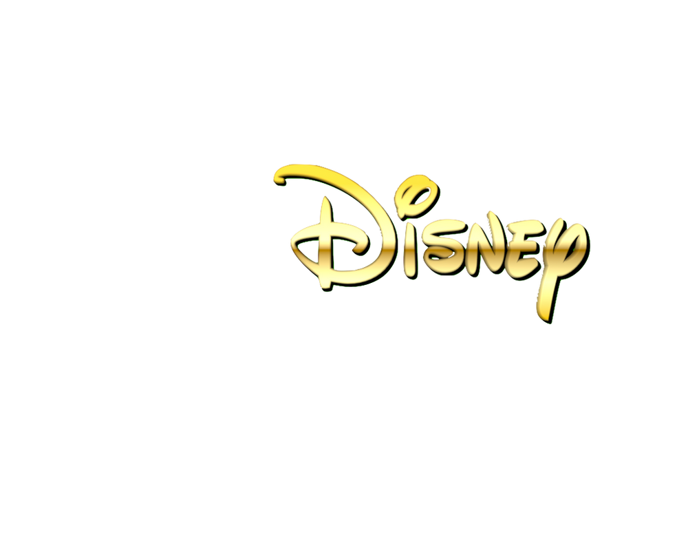 Disney Gold Logo by Calebkelly20 on DeviantArt