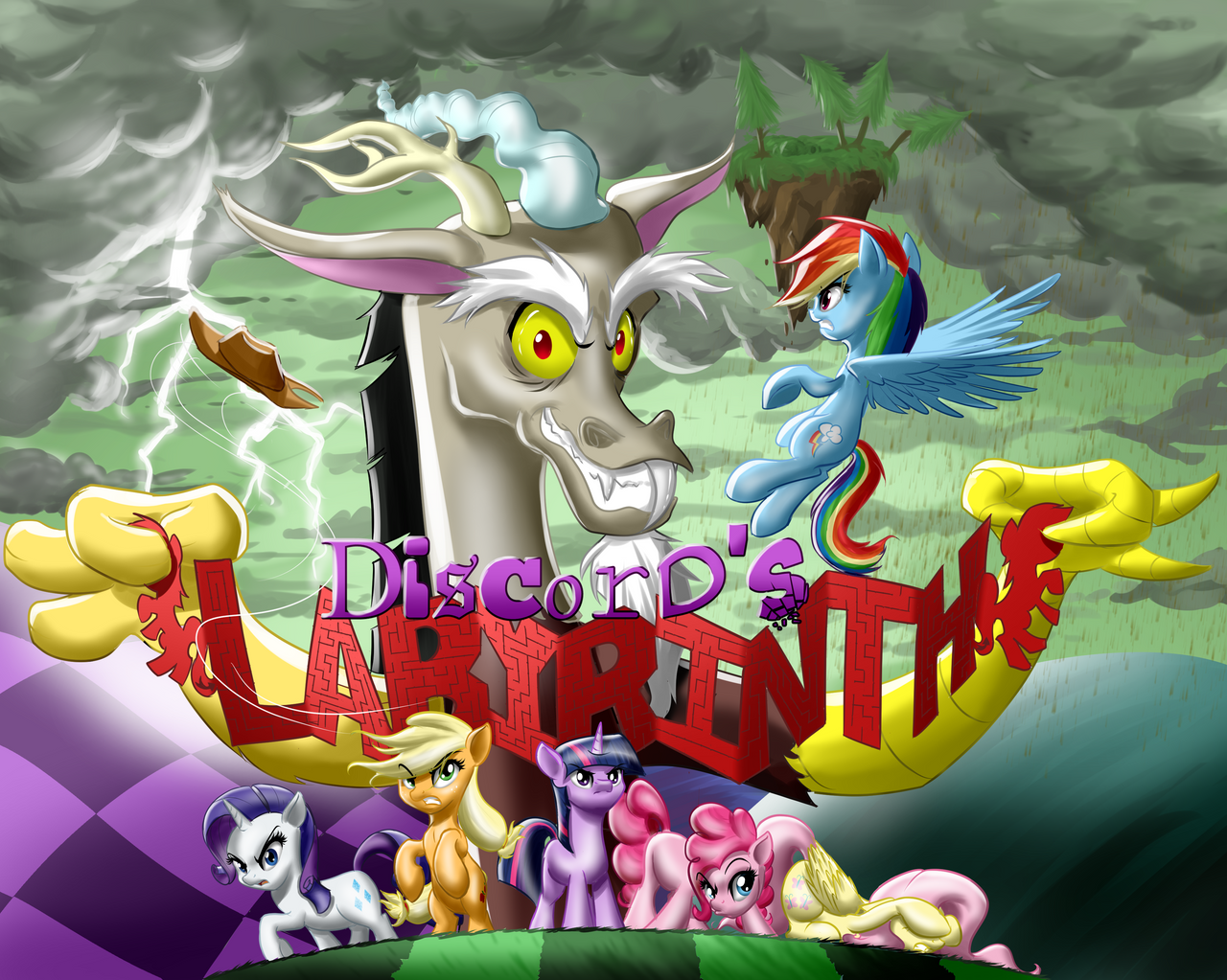 Discord's Labyrinth