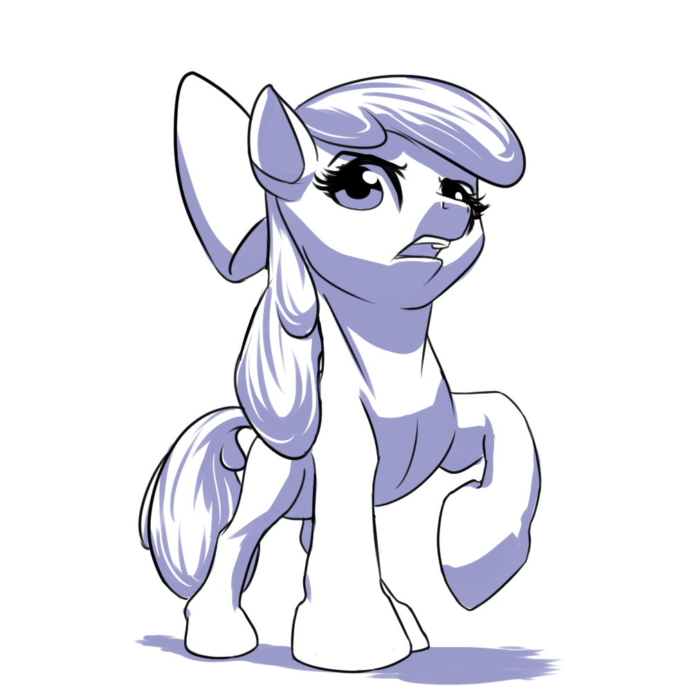 Pony pose challenge #12: Apple Bloom